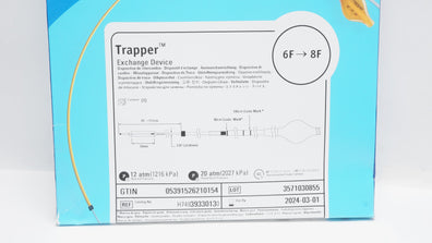Boston Scientific H74939330130 Trapper Exchange Device 6F-8F (x)